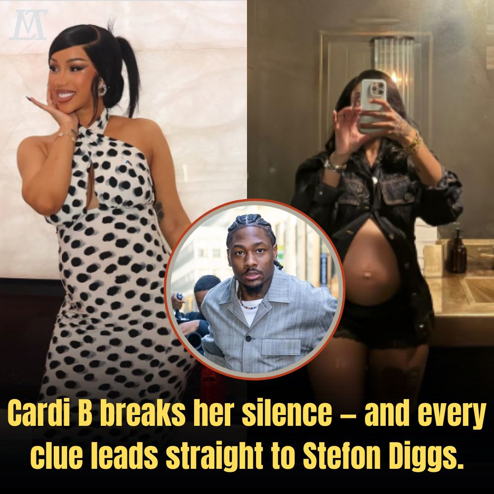 From leaked ultrasound photos to midnight text messages: All the clues point to the same man – Stefon Diggs – and now, Cardi B has broken her silence with a statement that has shocked the world. YN