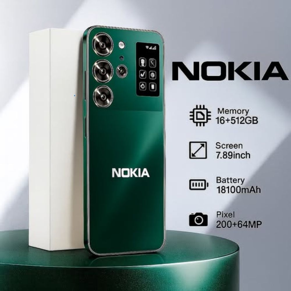 Nokia X200 Ultra – Unrivaled Power In Your Hand: Huge 18,100mAh Battery, Super 200MP Camera, Ultimate Performance!