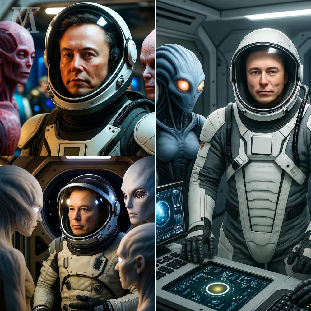 MYSTERIOUS UNIVERSE: Elon Musk and the Historic Moment When Humans First Contacted Aliens. yn