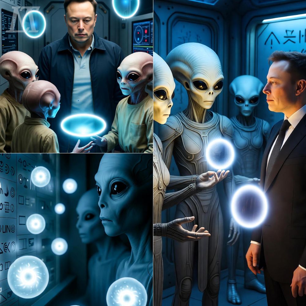 GLOBAL SHOCK: Elon Musk Secretly Communicates With Aliens, Leaked Videos And Images Leave NASA And The Scientific Community Confused. YN