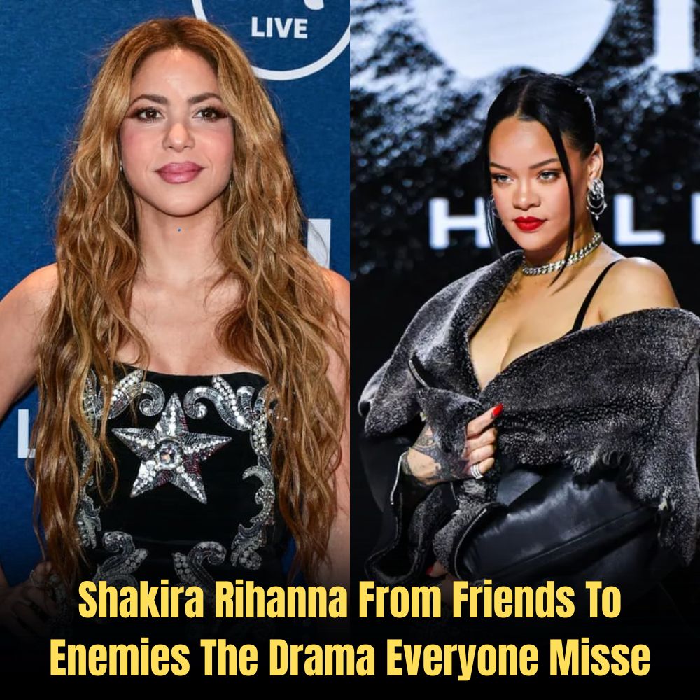 “YOU THINK YOU DON’T KNOW?” — The secret rivalry between Shakira and Rihanna is taking Hollywood by storm! From their on-stage friendship on ‘Can’t Remember to Forget You’ to leaked text messages, accusations of betrayal, and a cold unfollow that buried a sisterhood the world once admired! What really turned these two music queens into sworn enemies? YN
