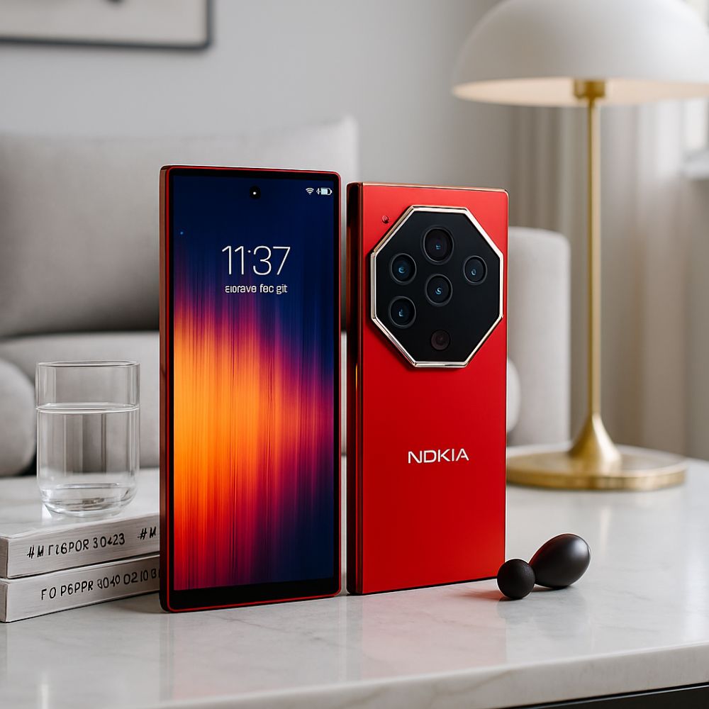 Explosion 2025: Nokia Edge Ultra launched with 16GB RAM and 200MP camera – Super smartphone that makes all other flagships “take their hats off”! AL