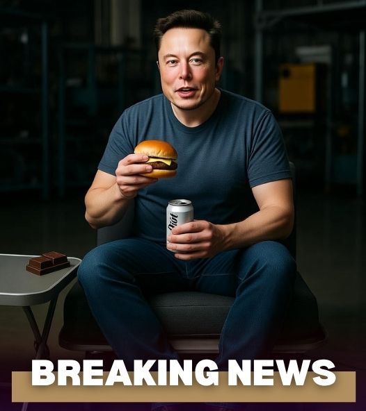 SHOCKING TRUTH! Elon Musk Admits Something No One Knew About His Daily Eating and Living Habits! AL