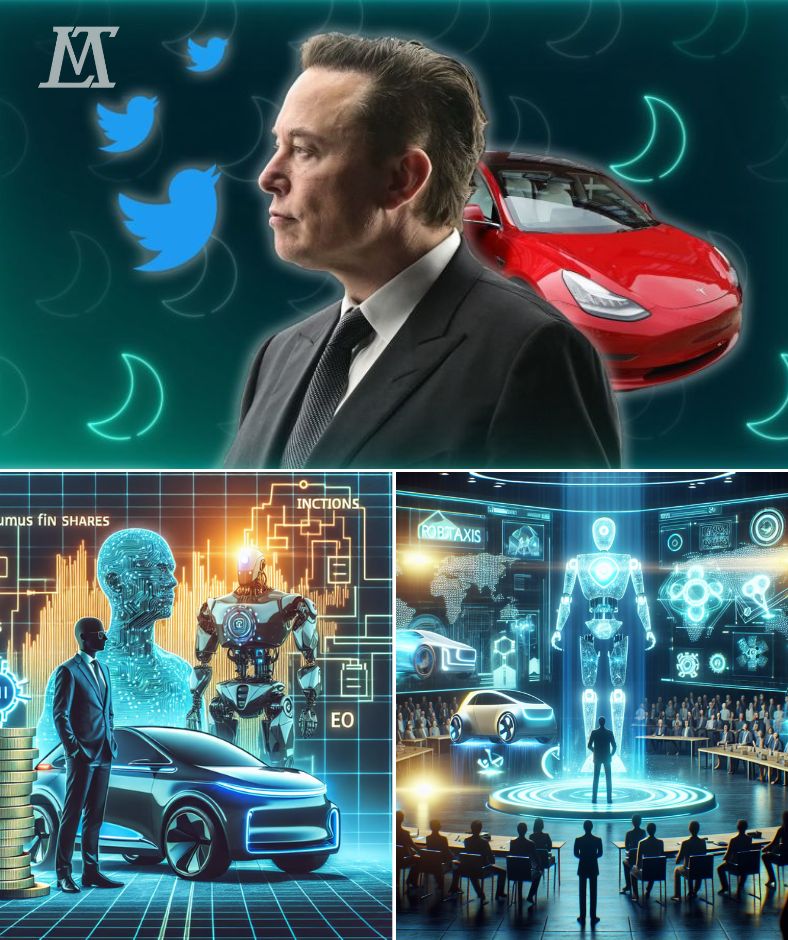 Elon Musk Shocks With Tesla Cyberbrain – A Car Possessing Artificial Intelligence “Super Brain”! AL