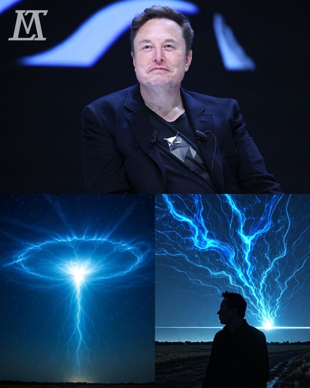 Texas lights up at night! The “blue light” phenomenon is causing panic among residents – is it Elon Musk’s secret test? AL