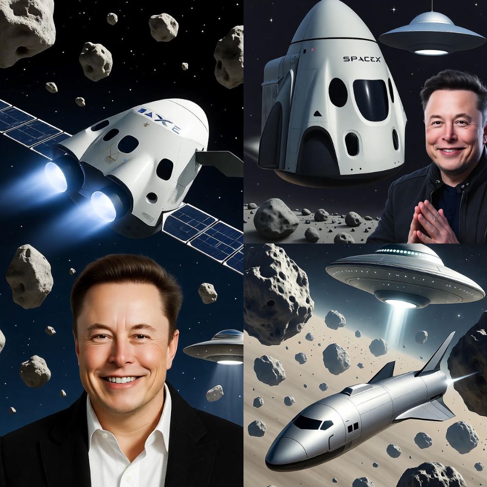 “Project X” – Elon Musk’s never-before-announced mystery: Has he reached an alien world? AL