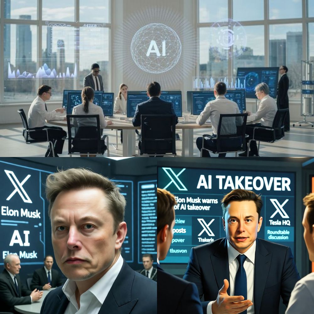 “The day humanity loses control is coming” – Elon Musk warns: “AI will become the king of this planet.” AL