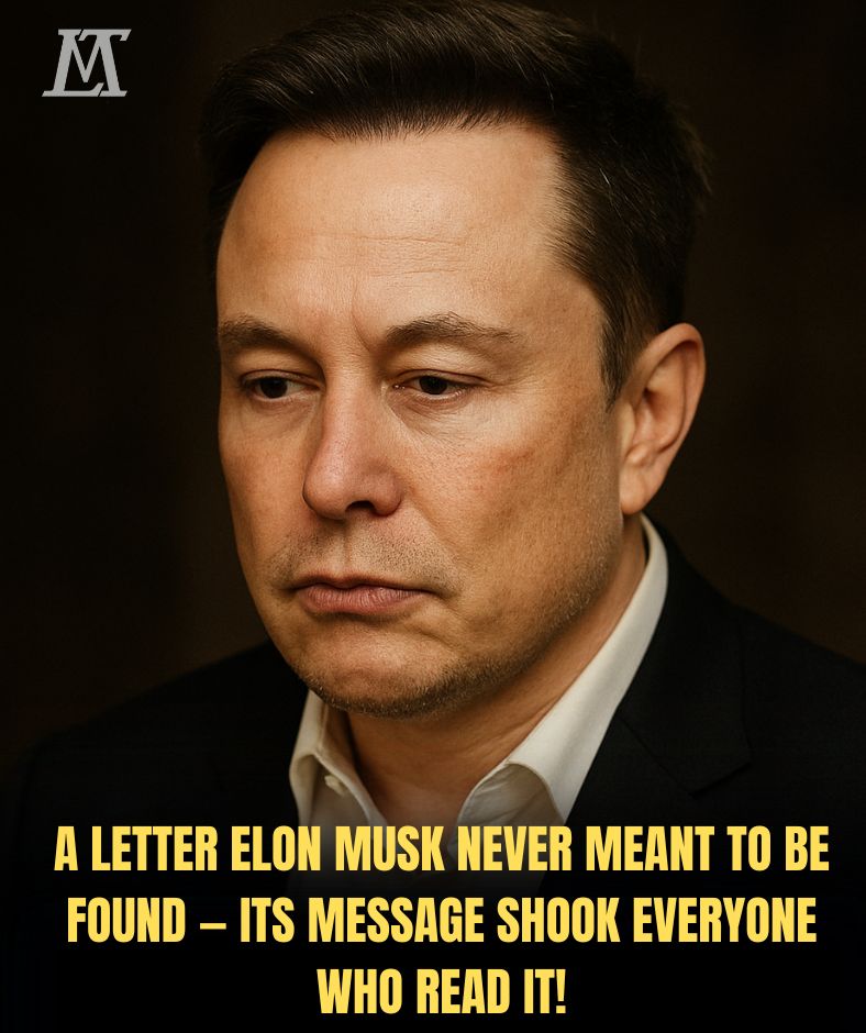 Elon Musk’s Buried Letter: A Loneliness, an Apology, and the Secret of the Future of Humanity… AL