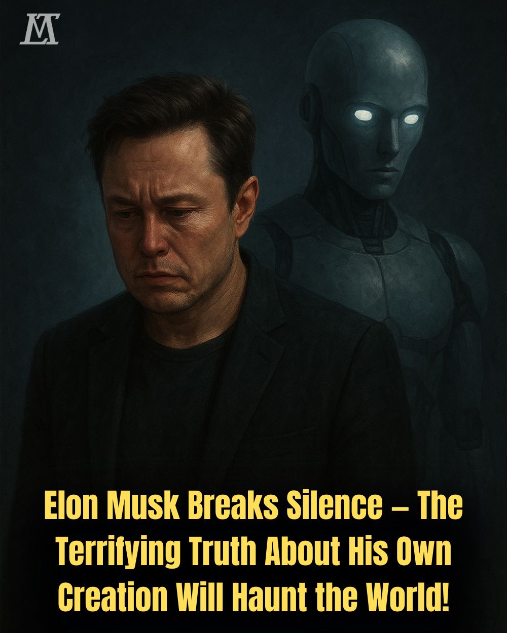 “I’m afraid of what I created” – Elon Musk reveals the chilling truth about the global AI war! AL