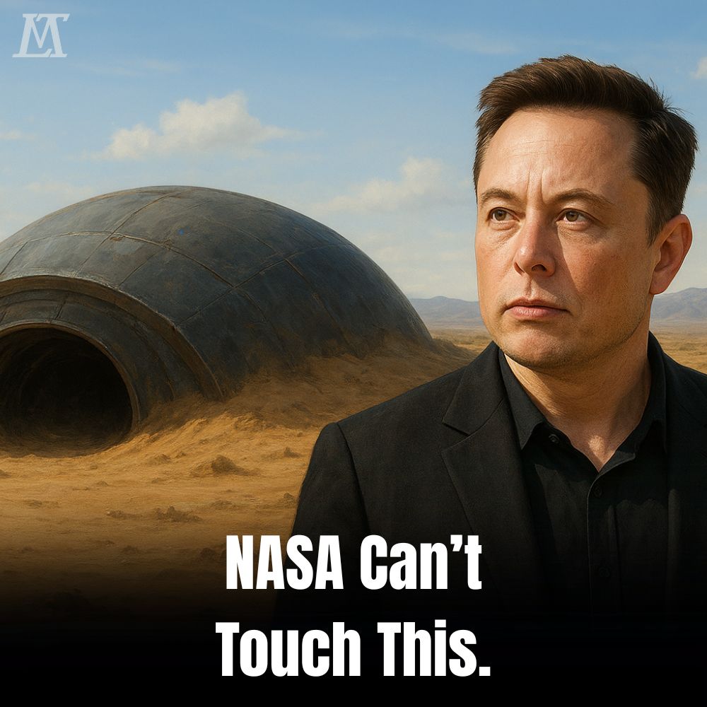Beneath the Nevada sands, what is Elon Musk hiding that NASA doesn’t dare reveal? YN