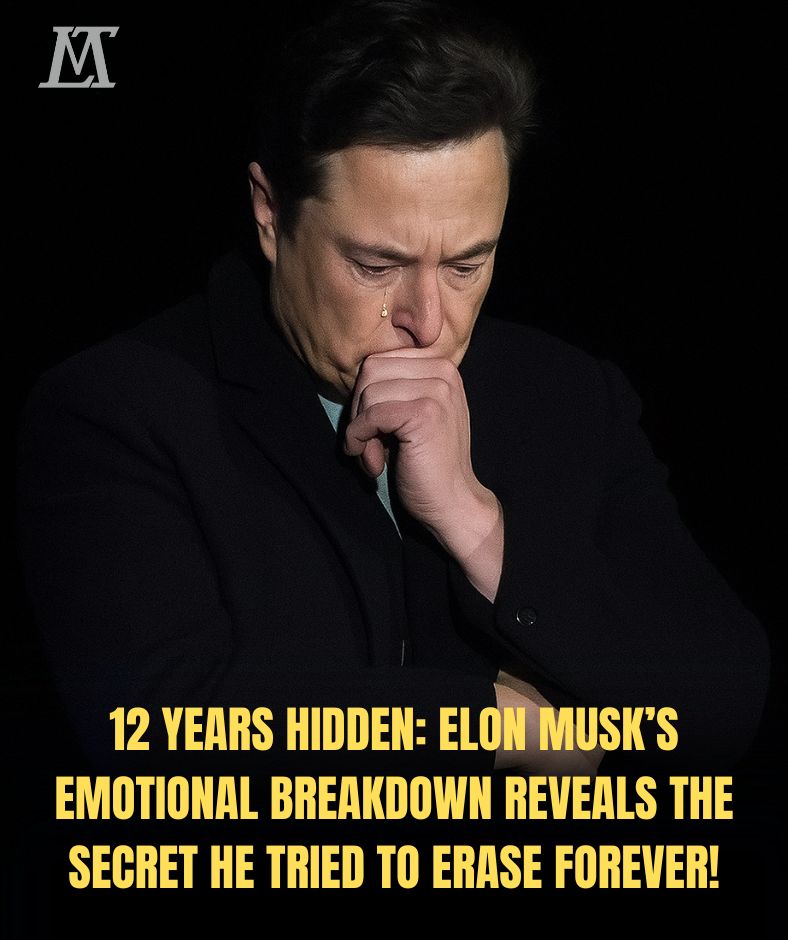 Hidden Video for 12 Years: Elon Musk Breaks Down in Tears as He Talks About “The Only Person Who Believed in Me” Insiders say the footage was ordered deleted from all SpaceX servers just hours after it was filmed — but a copy has just been found, and it reveals something Elon never wanted the world to know. AL