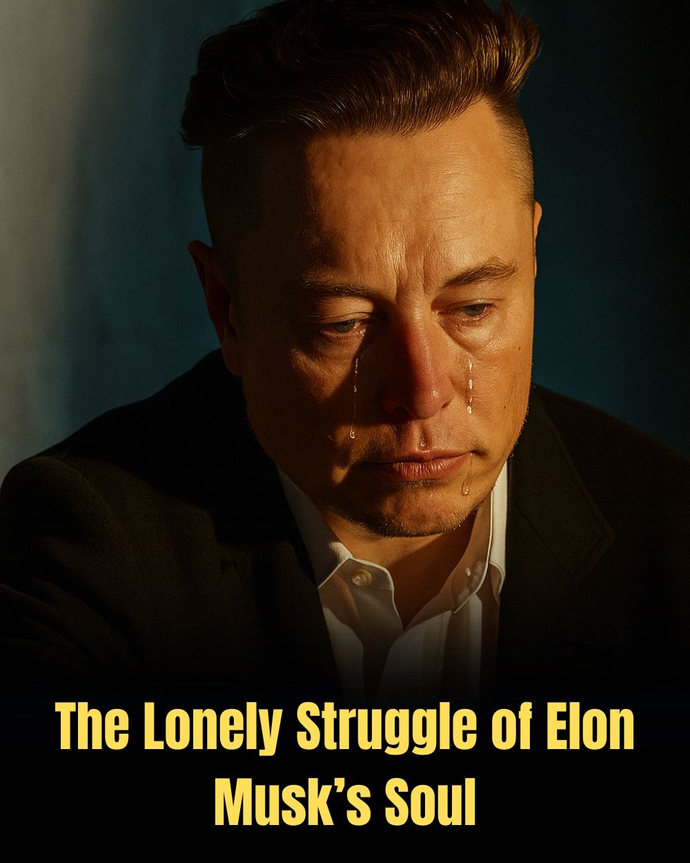 ELON MUSK ON THE PERIL OF THE SOUL: When the light of great vision cannot dispel loneliness and deep hurt. YN