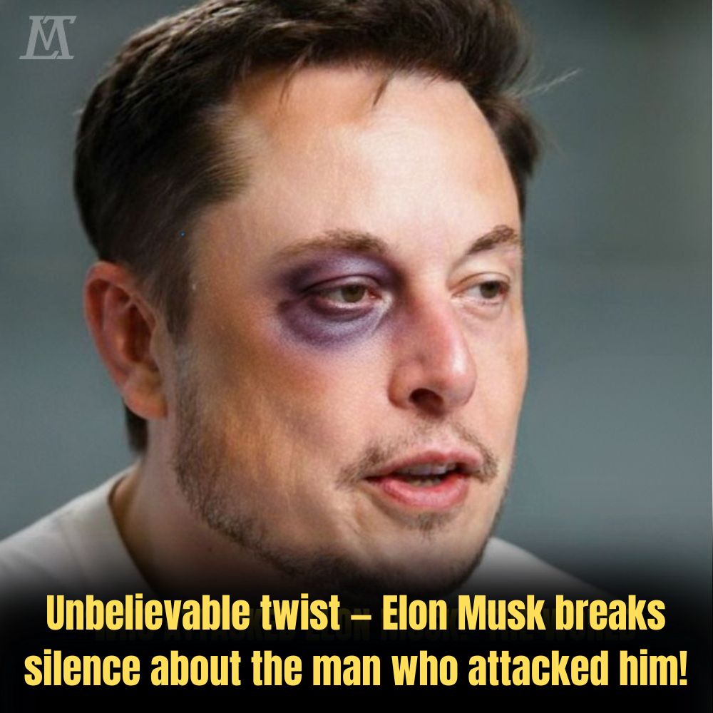 SHOCKING: Elon Musk reveals the identity of his attacker — and it was someone no one expected… AL