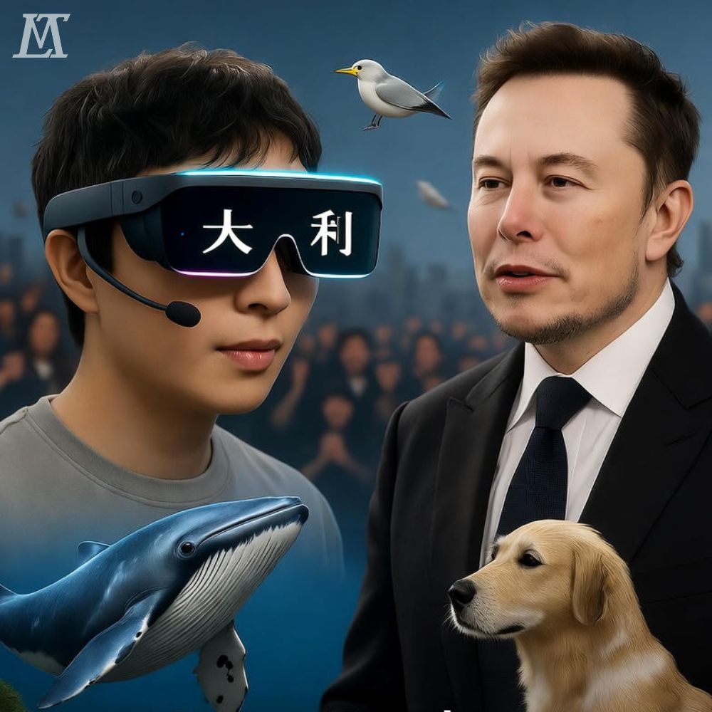 BREAKING NEWS: Elon Musk develops instant translation glasses that can communicate in 3,000 languages ​​and even animal languages ​​– The whole world is stunned by this invention! YN