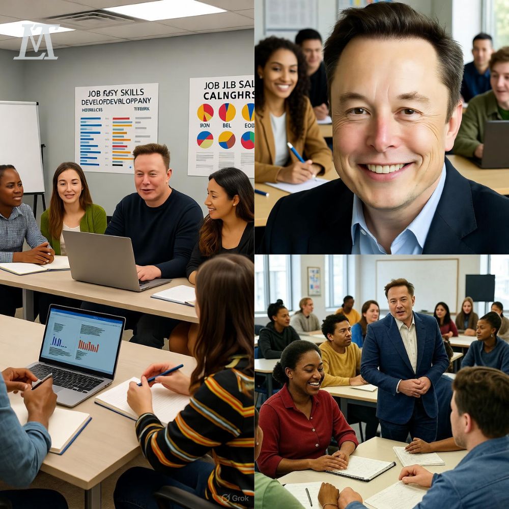 Homeless people get a chance to change their lives thanks to a vocational training class fully funded by Elon Musk – A humane step that the whole world admires. YN