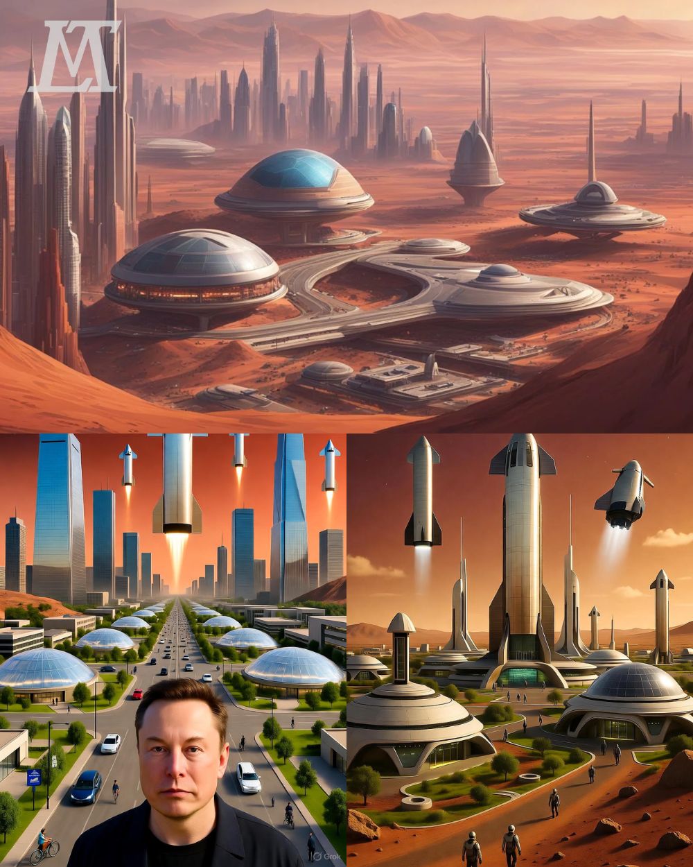 ALIEN SHOCK: Elon Musk determined to turn Mars into a human megacity — ‘Earth is now just Plan B!’ The billionaire did not hesitate to declare: the future of humanity will officially be OFF-world, and science fiction has now become reality. YN