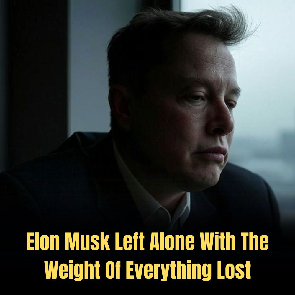 “It’s over… I really lost everything” — Elon Musk choked up as he admitted his mistake that caused the entire Tesla, SpaceX and X empires to collapse in just a few months, leaving a lonely man in the ashes of his own. YN