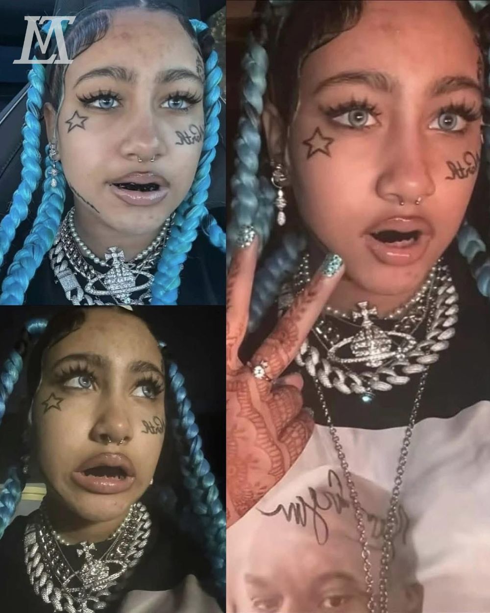 “THIS IS NOT THE NORTH WE KNOW!” — KIM KARDASHIAN’S 12-YEAR-OLD DAUGHTER TAKES THE INTERNET BY STORM WITH HER UNBELIEVABLE MATURE LOOK! AL