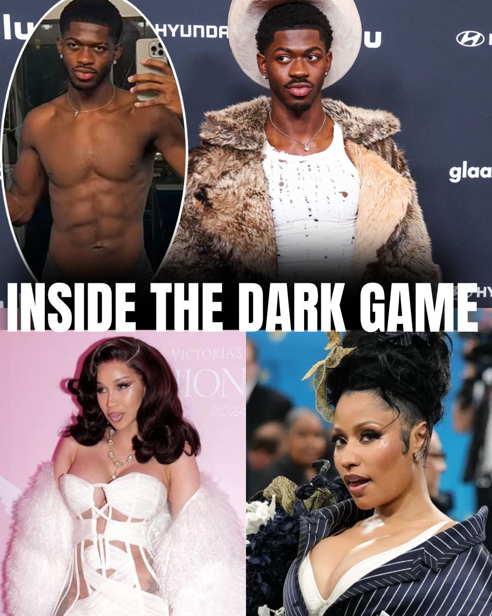 “You see them laughing, but it’s the crying of the soul!” — Jaguar Wright explodes bombshell: Lil Nas X is really “slid@ng down the @x@s of e..l”, and Cardi B and Nicki Minaj are just puppets in S@t@n’s million-dollar g@me! AL