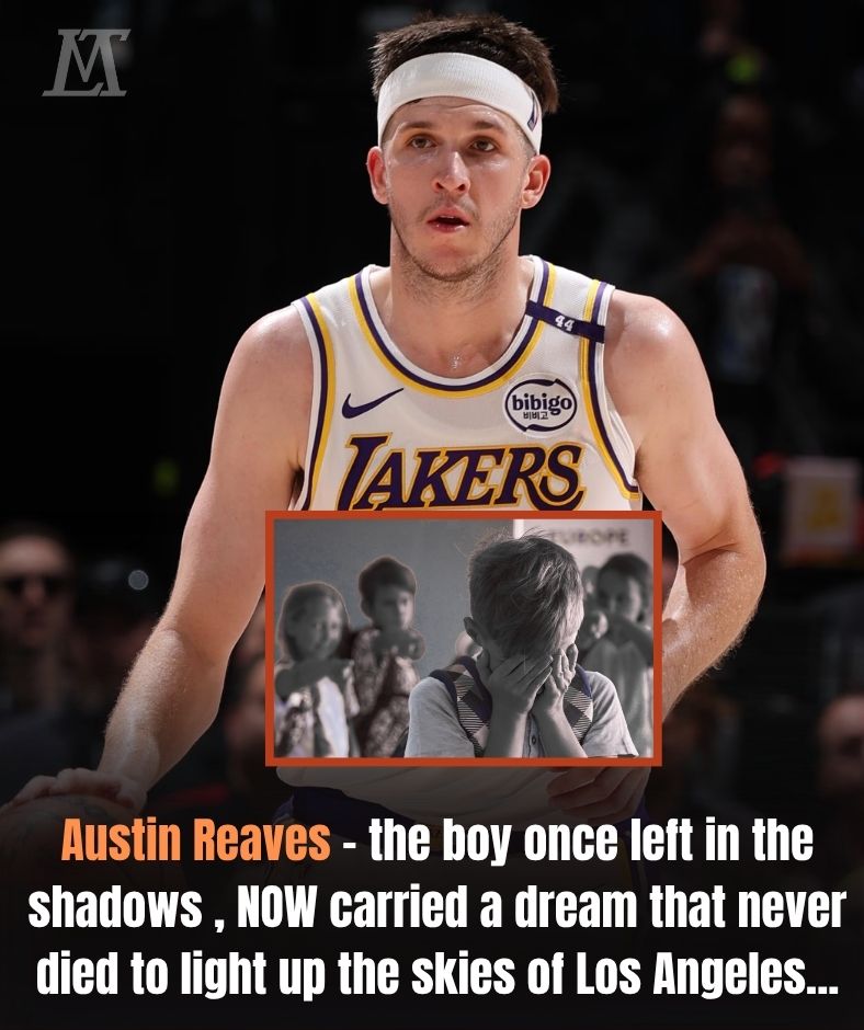 “I wasn’t born a star — I built myself one shot, one doubt, one dream at a time”-  From Dirt Courts to Golden Dreams – Austin Reaves, the ‘Hillbilly Kobe’ of Los Angeles, the Kid Who Believed When No One Else Did .HP