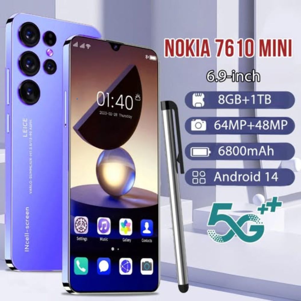 Nokia 7610 Mini 2024 – Although compact, it has 8GB RAM, proving that “appearance doesn’t say it all”! AL