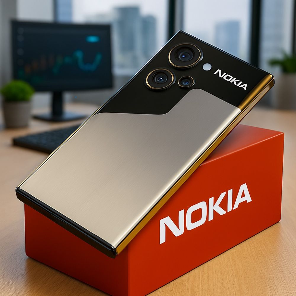 Super Flagship: Nokia Aurora 2025 With 200MP Triple Camera And 8000mAh Battery! AL