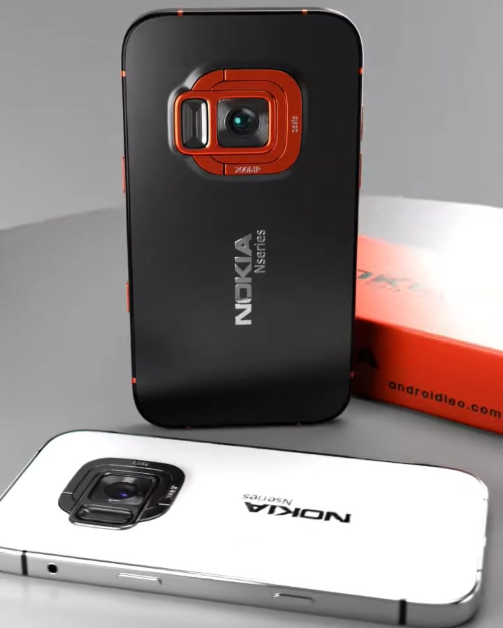 Super Flagship Nokia Lumia Max: Cutting-edge Features, Sleek Design, Everyone Must Look Up! AL