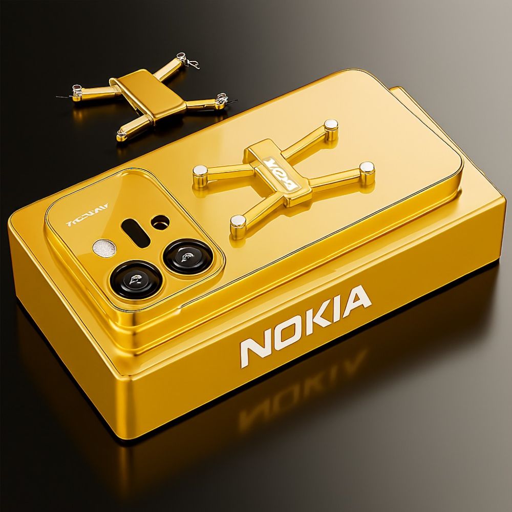 You’ve never seen a smartphone like this: Nokia King Lite 2025 – 16GB RAM, huge 11,500mAh battery! AL