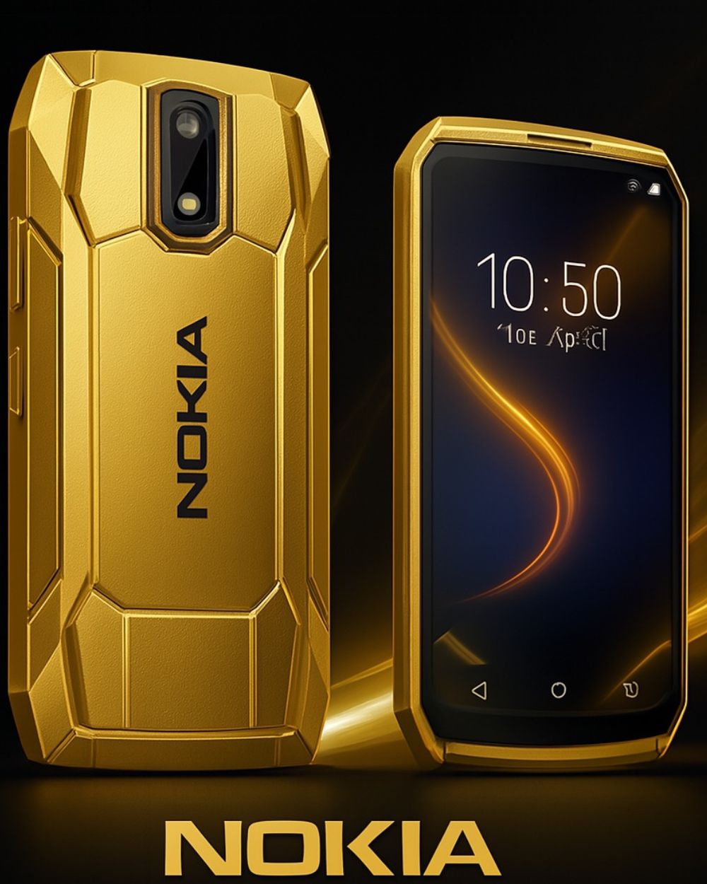 Nokia Fire Mini 2025 – Small but awesome: 10GB RAM, 6000mAh battery ready to shake up the market! AL