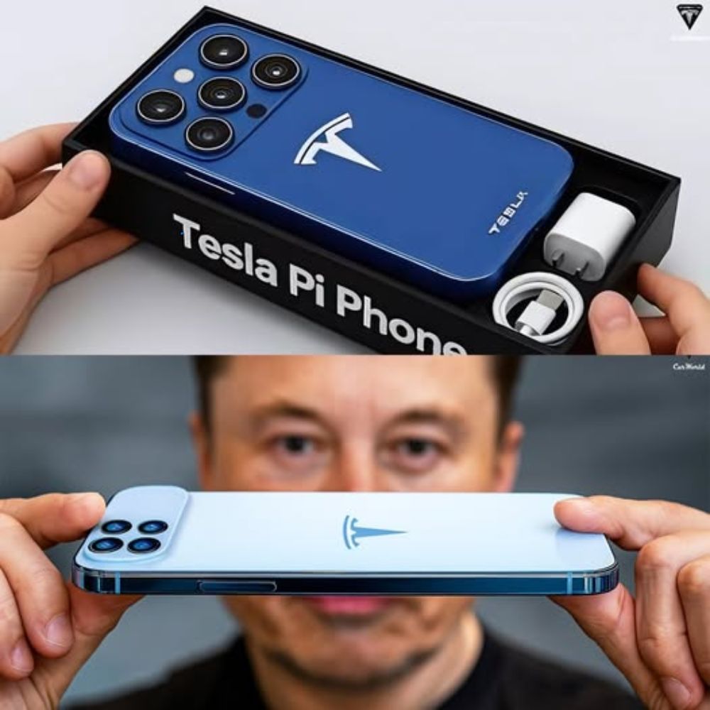 Introducing Tesla Pi: Breakthrough Smart Device with STARLINK, Unlimited Connectivity 24/7! AL