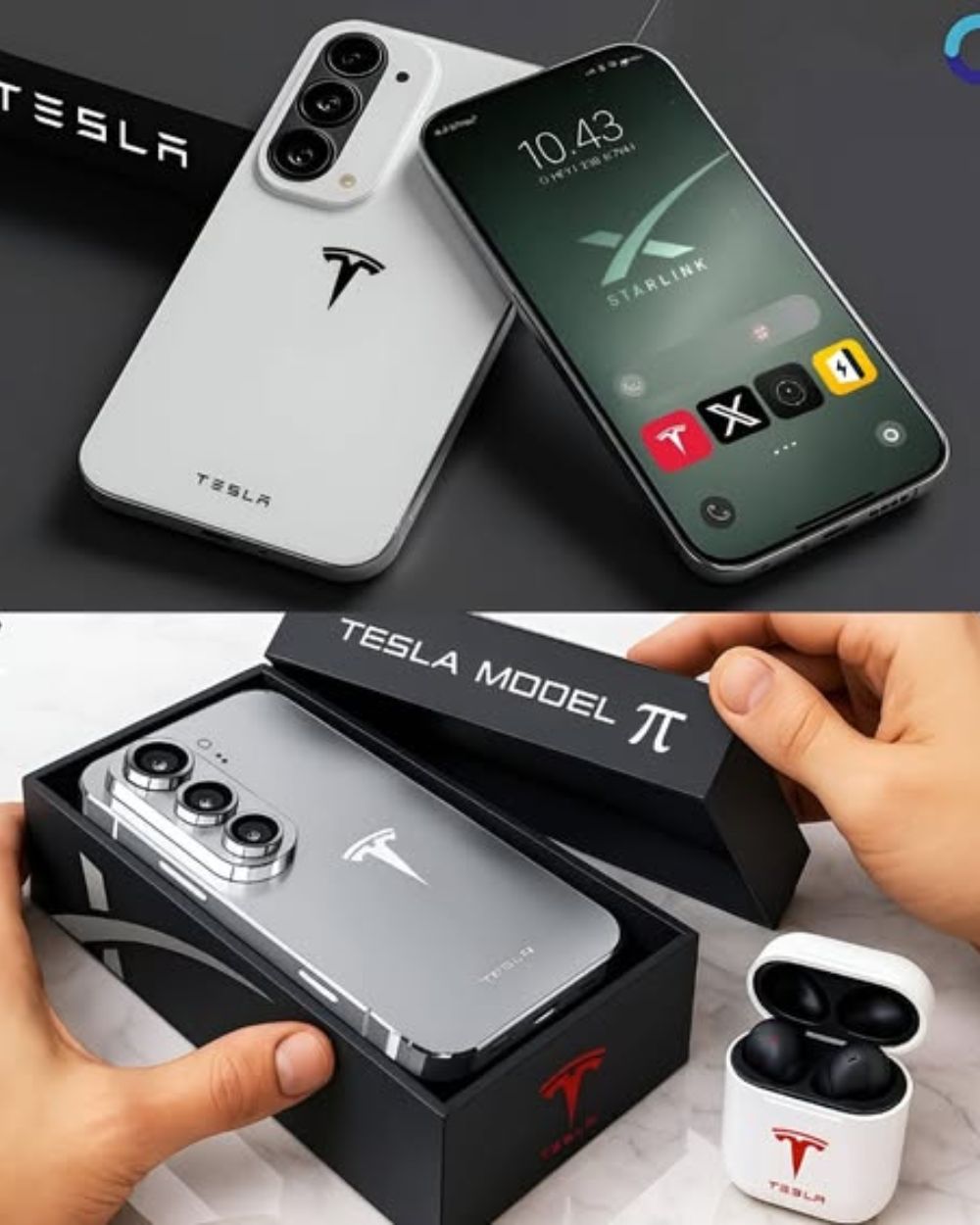 Tesla Is About to Make a Splash: Holographic Phone + Quantum Security, A Real Smartphone Revolution! AL