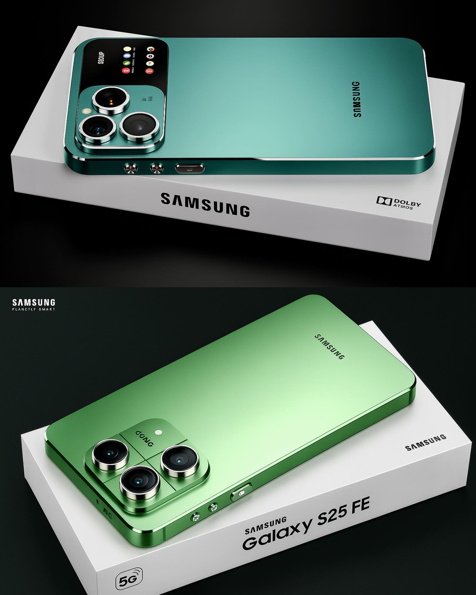 Samsung Galaxy S25 FE Ultra ZoomX: 200MP camera, 9,000mAh battery — a comprehensive upgrade in both power and durability. AL