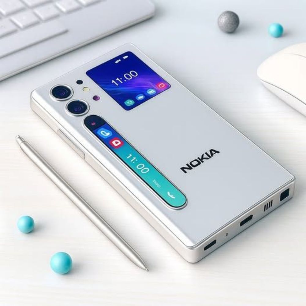 Nokia Aura Pro 2025 launched: Powerful performance, trendy design, 16,500mAh battery! AL