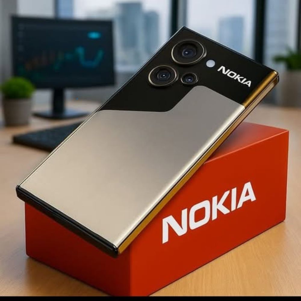 Beauty comes from sophistication: Nokia Aurora 2025 wears a luxurious design that is both classic and futuristic. YN