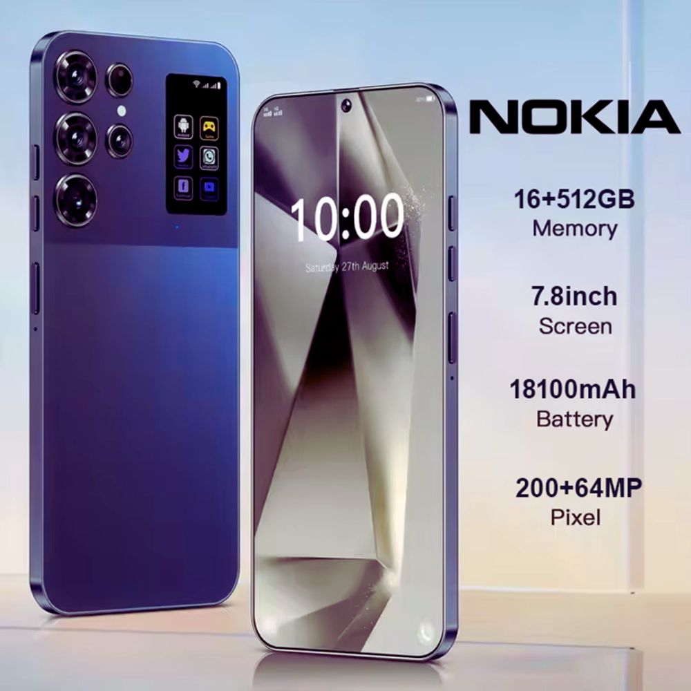 2025 BLOCKBUSTER: Nokia X200 Ultra appears with 200MP camera and battery that makes every flagship wary! YN