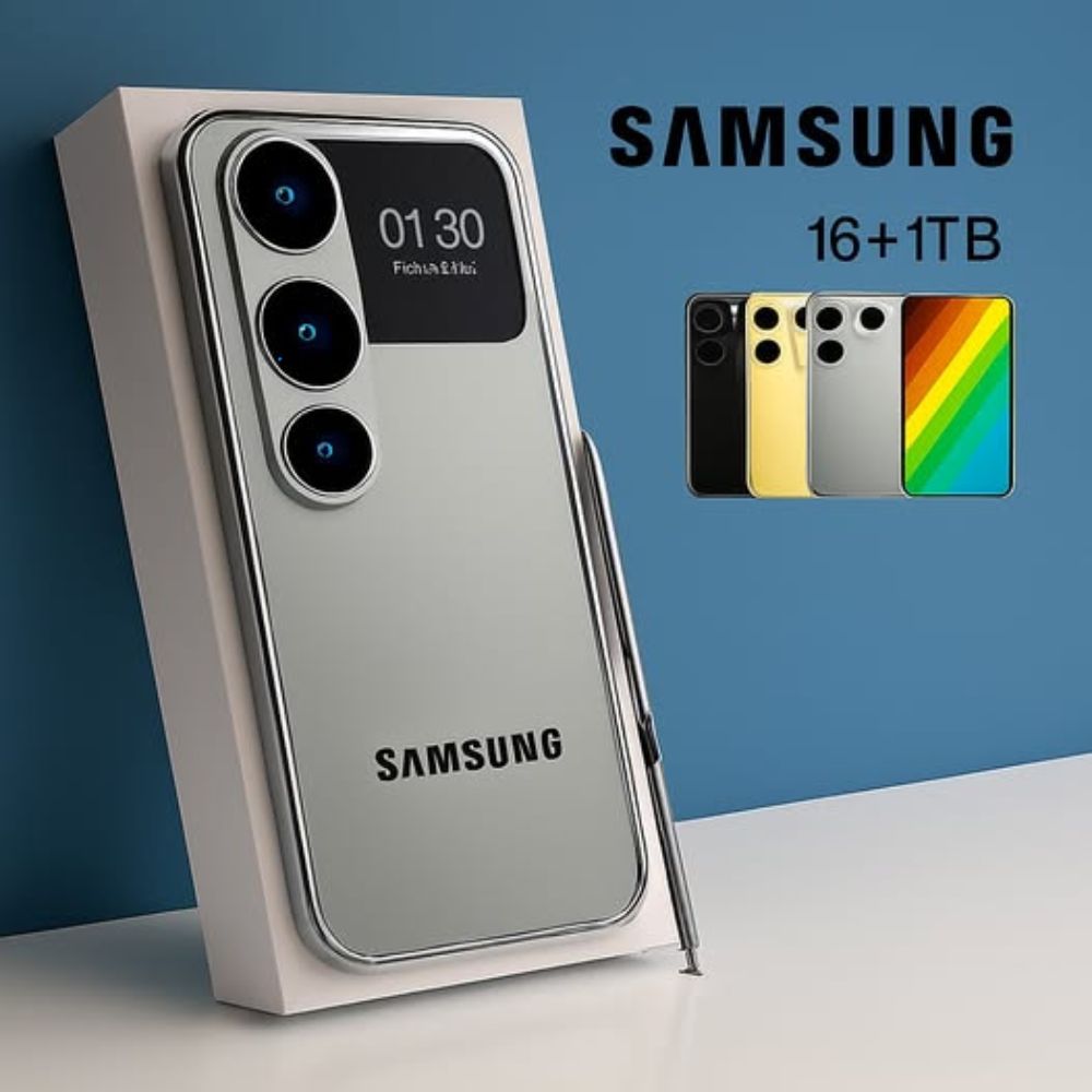 Samsung Galaxy X Edge Max 2025: 24GB RAM, 15,500mAh Battery – New standard for superior power! YN