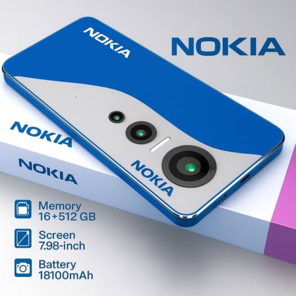 The online community is excited: Nokia Wind Max 2025 with 16GB RAM and 18,100mAh battery is breaking all smartphone records! AL