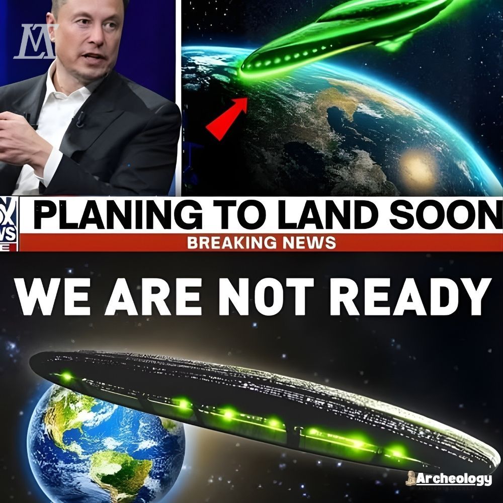 URGENT! Giant Blue Object Is Slowing Down Just Before Colliding With Earth — Elon Musk Claims: “Someone Is Controlling It!” AL