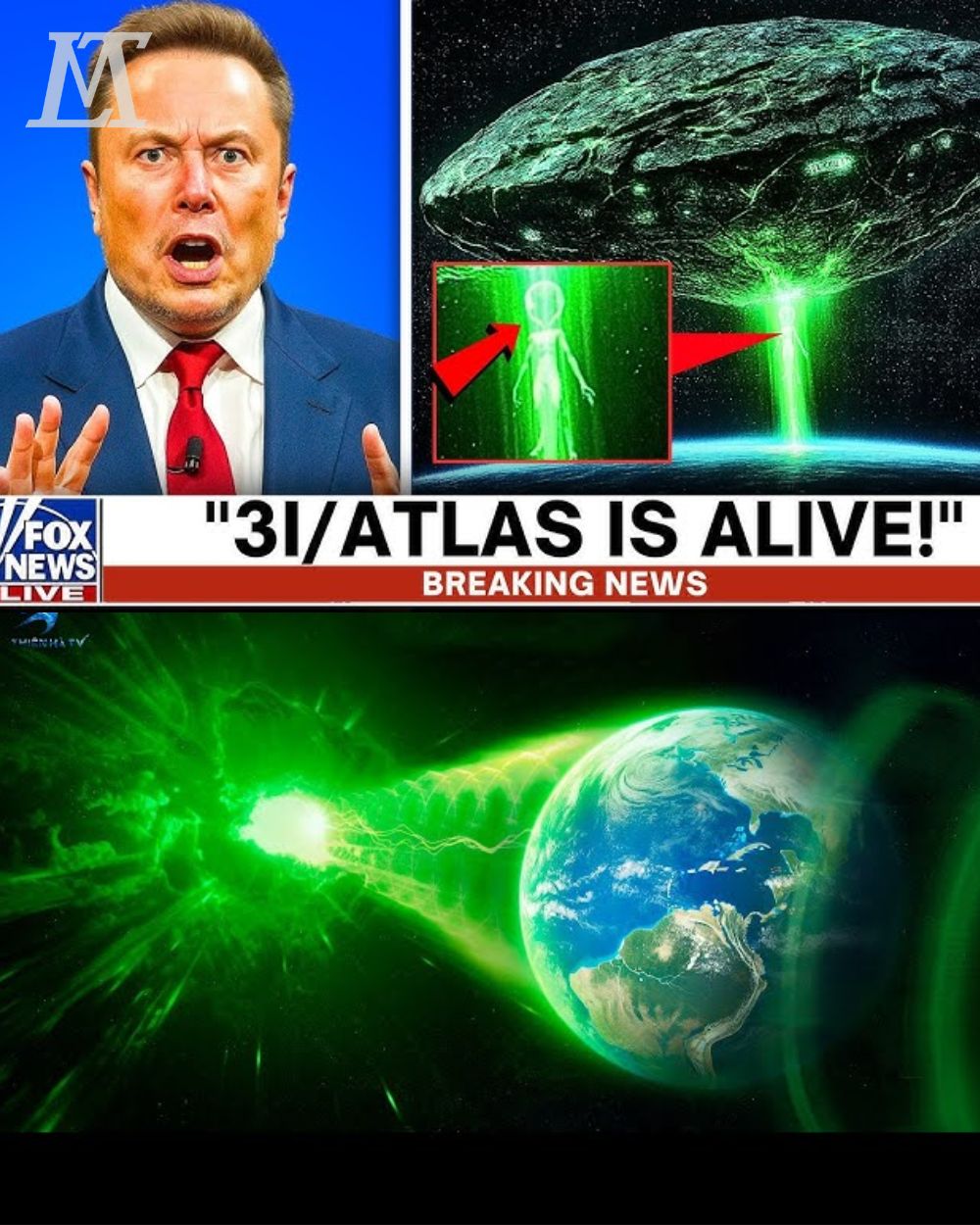 Elon Musk couldn’t believe it when 3i/atlas suddenly stopped in space — the mystery behind this phenomenon caused a stir around the world… AL