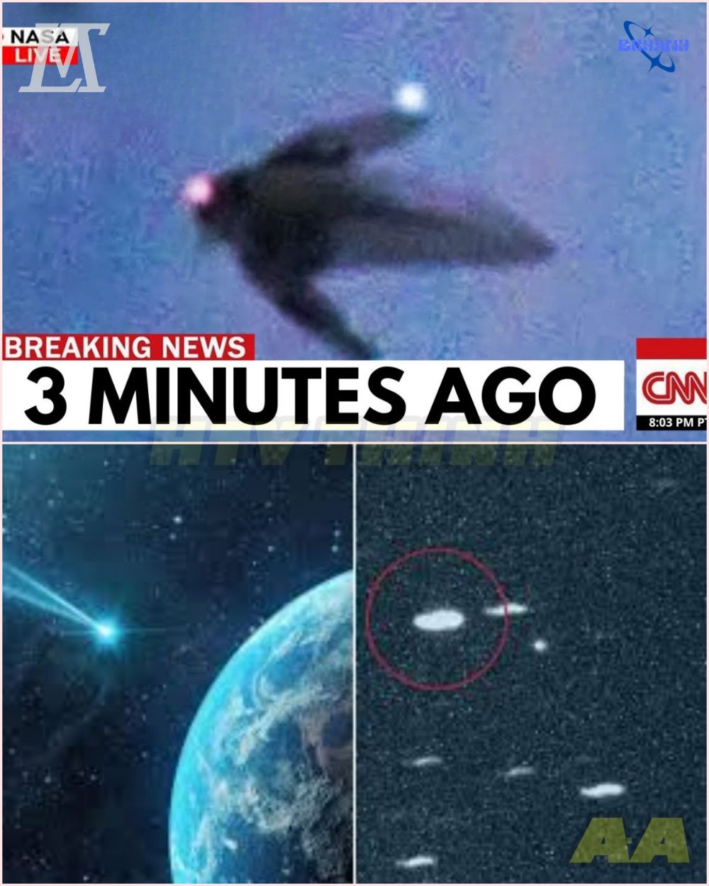 BREAKING NEWS: A Giant Interstellar Object More Than 100 Times the Size of 3I/ATLAS Suddenly Approaches Earth — Elon Musk Stunned, Calls It a “Cosmic Game Changer” That Could Rewrite All of Humanity’s Understanding of the Universe. AL