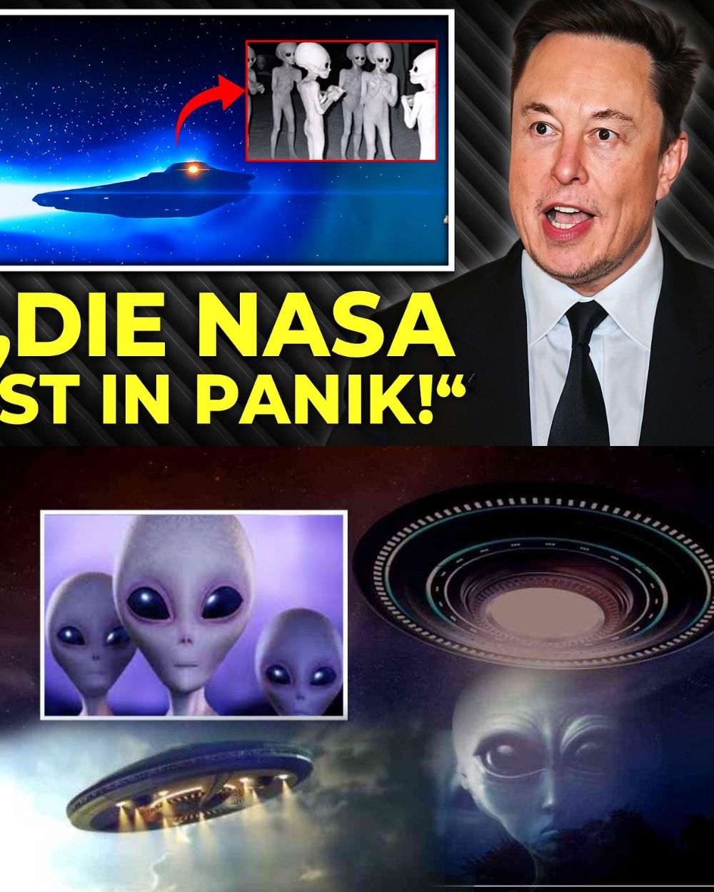 “THEY COME BACK TO JUDGE!” — Elon Musk Screams as He Sees Aliens Surrounding Earth, NASA Admits: “There’s No Way Back… AL