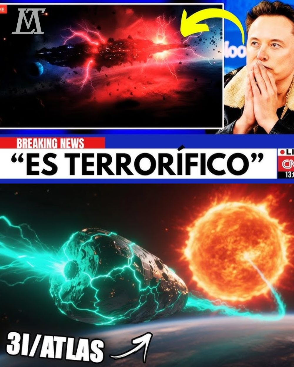 THE NIGHT IS NO LONGER SILENT — 3I/ATLAS sends a series of signals as a warning, Elon Musk says: “I wish I never saw it…” YN
