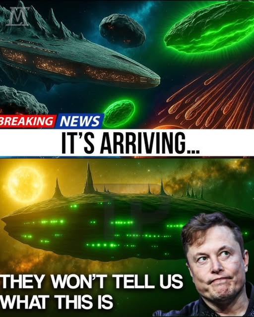 “THEY NEVER LEAVE…” — Elon Musk admits 3I/ATLAS has returned to Earth, this time for NON-PEACEFUL purposes! YN