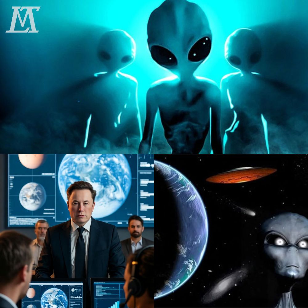 Elon Musk DOESN’T WANT You to Know: Are Aliens Observing Earth Via SpaceX? YN