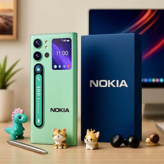 Nokia Evolve 6G – Superior power with Snapdragon 8 Elite and 31TB of super memory. AL