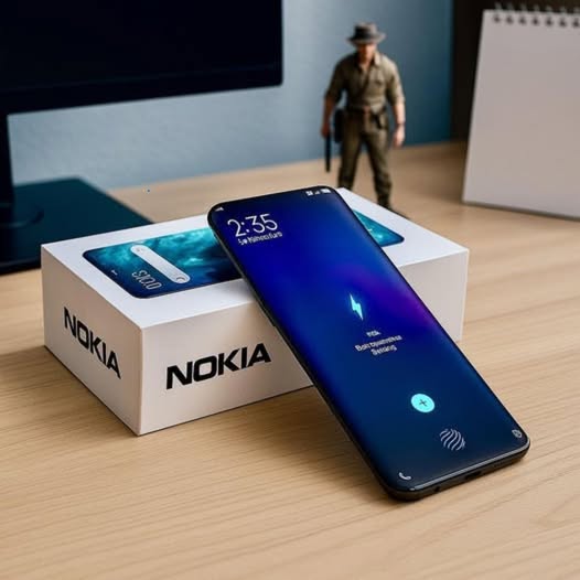 Nokia Note XS Max – Luxurious design, outstanding performance, 2025 flagship standard. AL