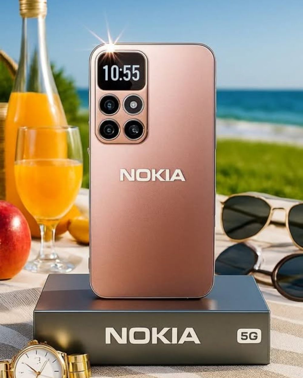 Nokia Lumia 300 6G launched – 6G technology, powerful performance, impressive design for every need! AL