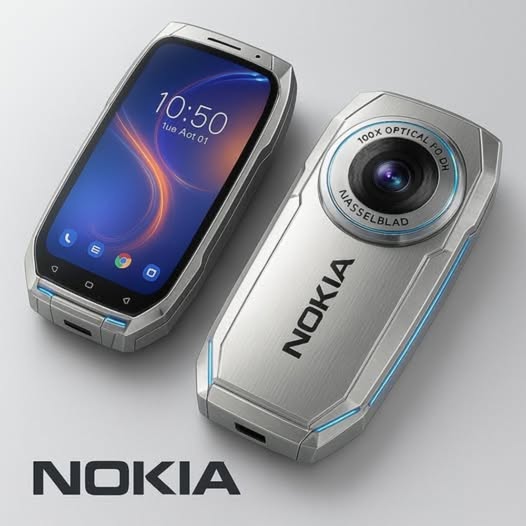 Shocking: Nokia 6600 2025 dramatically transformed from a legendary brick into a top-notch 5G smartphone! AL