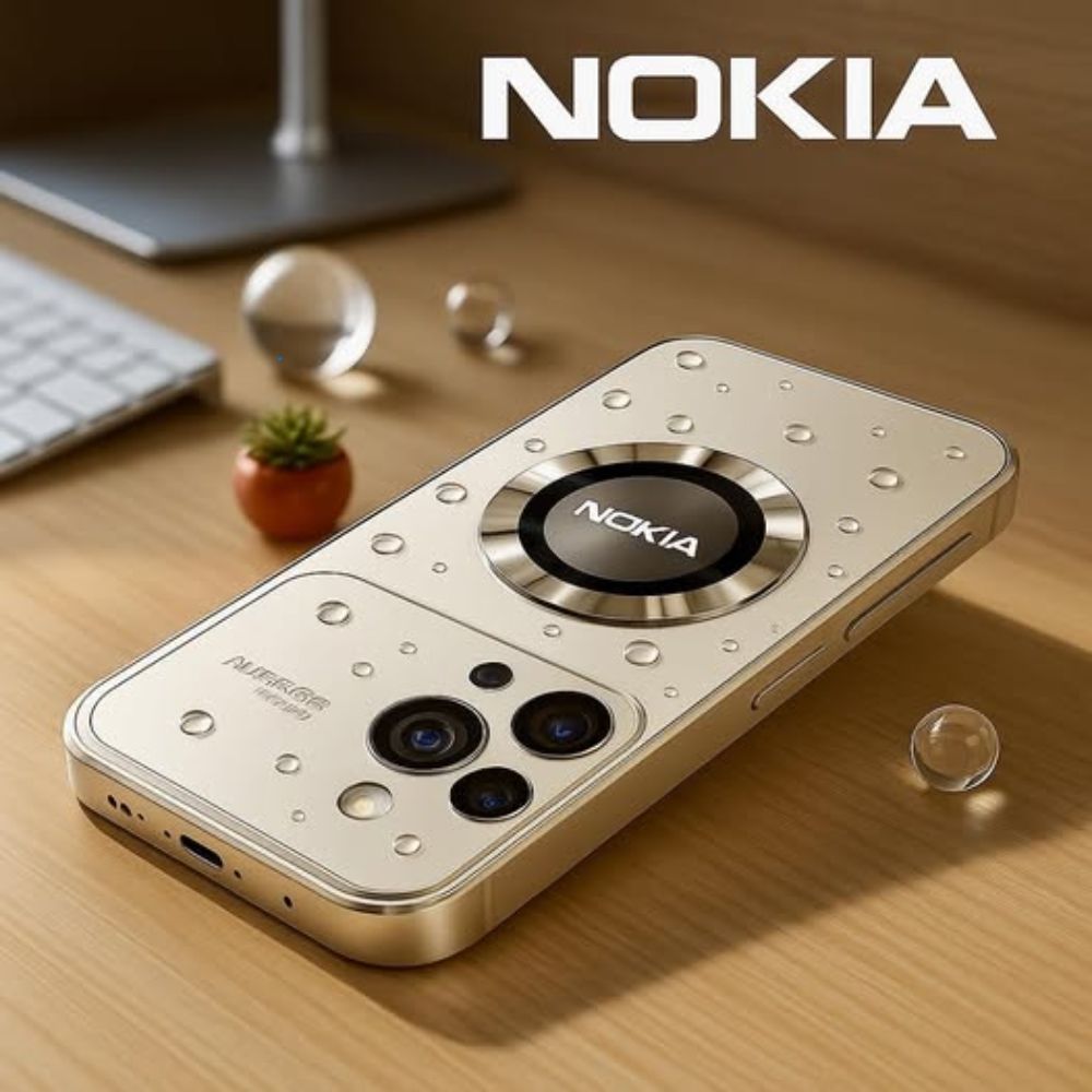 Nokia Light Beam 2026 – Snapdragon 8 Elite 2GEN, 12,550mAh battery, performance beyond all limits! AL