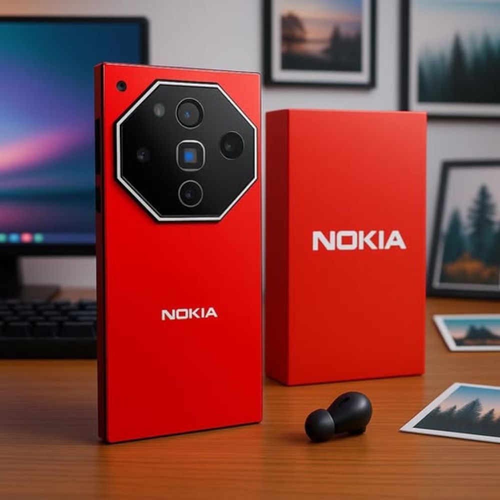 Nokia Edge Ultra 2025 – 16GB RAM, 200MP camera and superior power, opening a new era of technology! AL